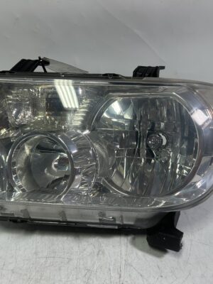 IMG_3565 OEM 2007-2009 Toyota Tundra Left Driver Side Headlight Assembly Headlamp
