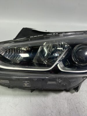 IMG_3590 OEM 2018-2019 Hyundai Sonata Halogen Headlight Assembly w/ Bulb LH Left Side