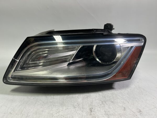 IMG_3604 OEM 2014-2017 Audi Q5 Left Driver Side HID Xenon Headlight Adaptive 8R0941753E