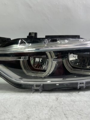 2016-2018 BMW 3 SERIES F30 LEFT SIDE FULL LED W/O AFS HEADLIGHT OEM 63117419629