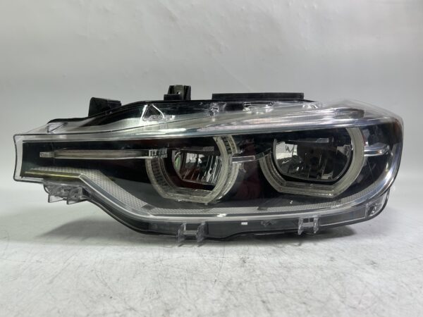 IMG_3633 2016-2018 BMW 3 SERIES F30 LEFT SIDE FULL LED W/O AFS HEADLIGHT OEM 63117419629