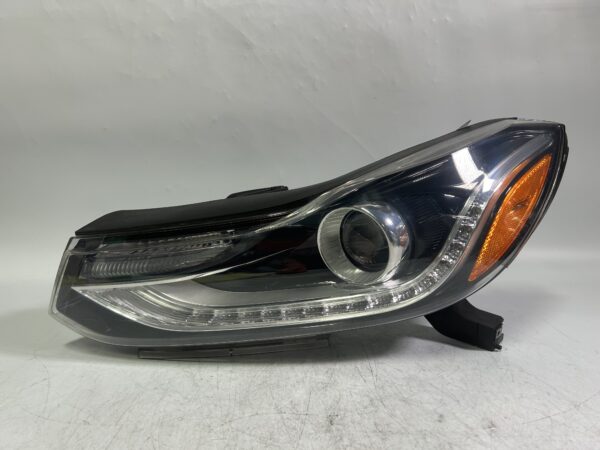 IMG_3640 OEM 2017-2022 Chevrolet Trax Headlight Projector w/LED DRL Driver Left Side