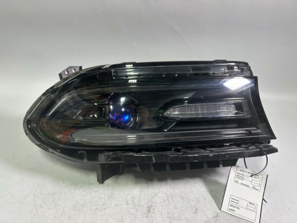 IMG_3753 2015-2022 Dodge Charger Halogen Right Passenger Headlight OEM