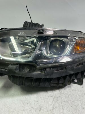 2016-2020 Honda Civic Halogen Left Driver Headlight OEM