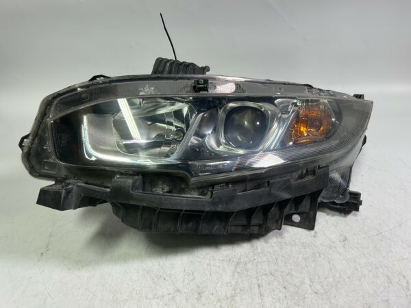 IMG_3783 2016-2020 Honda Civic Halogen Left Driver Headlight OEM