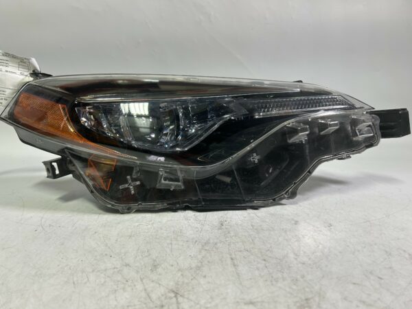 IMG_3804 2017-2019 Toyota Corolla LED Right Passenger Headlight OEM
