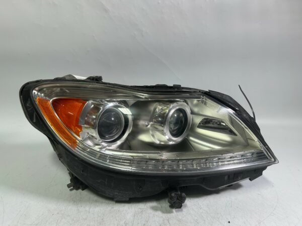 IMG_3825 2011-2014 MERCEDES W216 CL550 BI-XENON LEFT DRIVER HEADLIGHT OEM