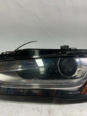 IMG_3864 2013-2016 Audi A4 HID/Xenon Non-AFS Model LED Headlight Left Side OEM