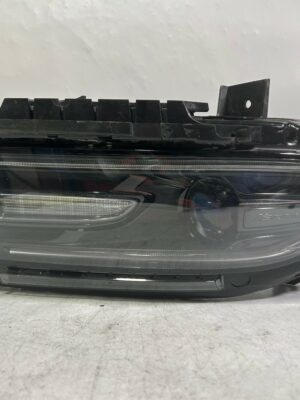 IMG_3871 2015-2022 Dodge Charger Halogen Headlight LED DRL Right Passenger OEM