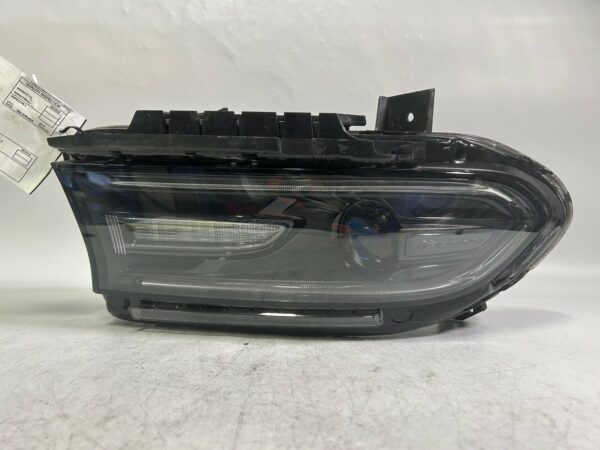 IMG_3871 2015-2022 Dodge Charger Halogen Headlight LED DRL Right Passenger OEM