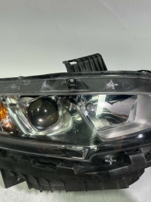 IMG_3927 2016-2020 HONDA CIVIC Headlight Halogen RH OEM