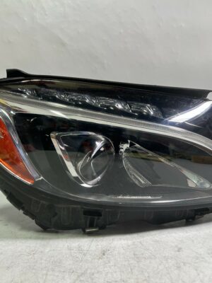 IMG_3934 For 2015-2018 Mercedes Benz C-Class LED Headlight C300 W205 Right Passenger Side