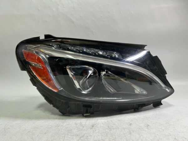 IMG_3934 For 2015-2018 Mercedes Benz C-Class LED Headlight C300 W205 Right Passenger Side