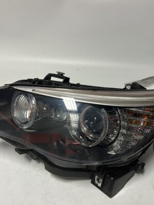 IMG_8573 2008-2010 BMW 528i left Side Headlight Xenon HID With Adaptive Headlamp OEM