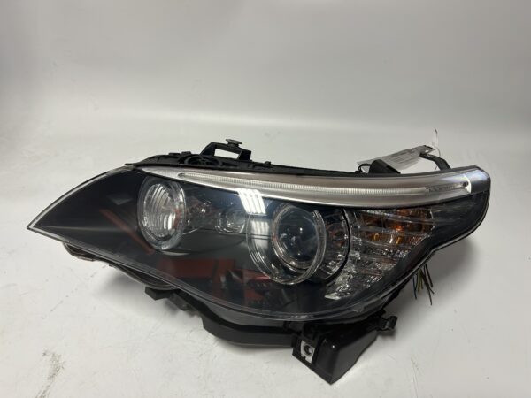 IMG_8573 2008-2010 BMW 528i left Side Headlight Xenon HID With Adaptive Headlamp OEM