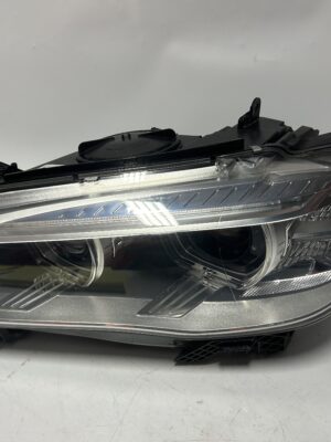 IMG_8595 2014-2018 BMW X5 X6 HID Adaptive Left Headlight OEM