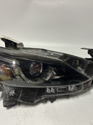 IMG_8624 2016-2017 Mazda 6 LED AFS Right Passenger Headlight OEM