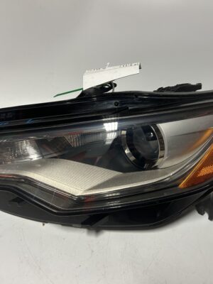 IMG_8647 2012-2015 Audi A6 S6 Xenon/HID Non-AFS LED LEFT HEADLIGHT OEM