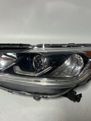 IMG_8654 2016-2017 Honda Accord Halogen LED DRL Left Headlight OEM
