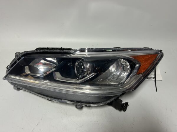 IMG_8654 2016-2017 Honda Accord Halogen LED DRL Left Headlight OEM