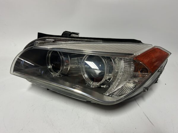 IMG_8685 2013-2015 BMW X1 Xenon HID Left Headlight OEM