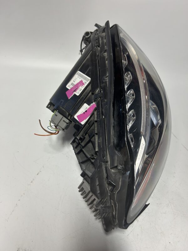 IMG_8837 2015-2018 Mercedes Benz C-Class W205 C300 LED Lighting Passenger Side Headlight OEM