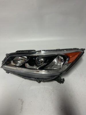 IMG_8881 2016-2017 Honda Accord Driver Side Halogen Headlight OEM