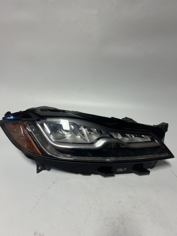 IMG_8916 2016-2020 Jaguar Front Right Adaptive LED Headlight Lamp OEM