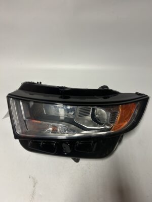 IMG_8923 2015-2018 FORD EDGE DRIVER LEFT SIDE HALOGEN HEADLIGHT OEM