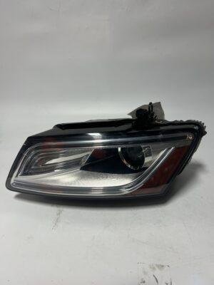 IMG_8930 2013-2017 Audi Q5 XENON HID DRIVER LEFT HEADLIGHT ASSEMBLY OEM
