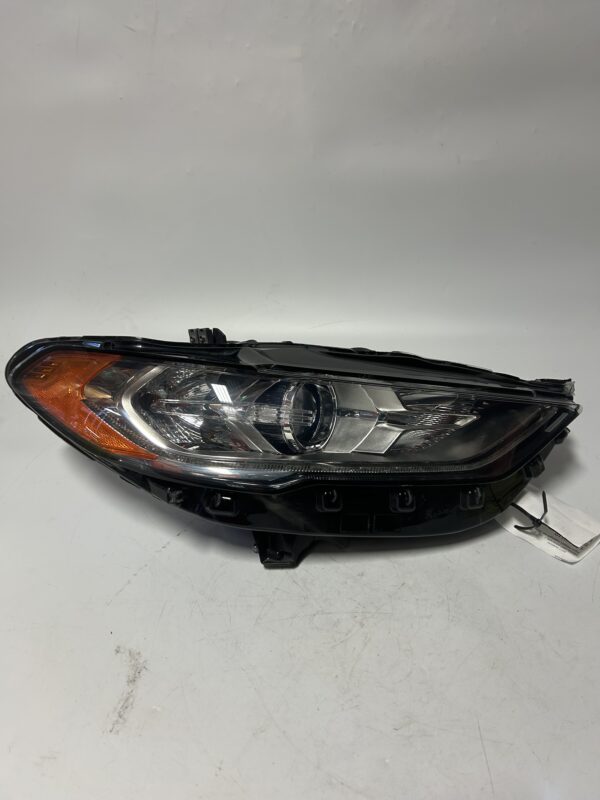 IMG_8951 2017-2020 Ford Fusion Halogen LED Accent Right Passenger Headlight OEM