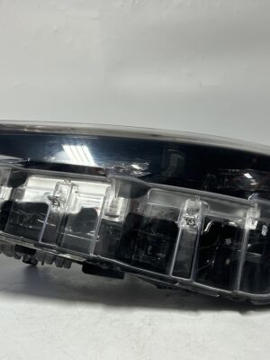 IMG_9110 2021-2023 FORD MUSTANG MACH LH DRIVER SIDE HEADLIGHT PROJECTOR LED OEM