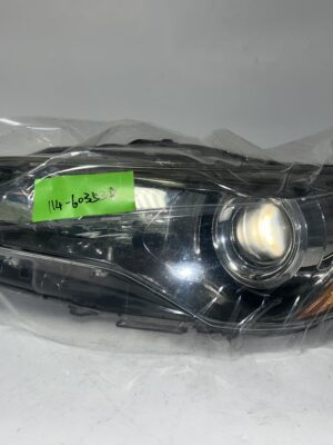 IMG_9176 2015-2017 Toyota Camry Depo LH Driver Halogen Headlight Assembly OEM