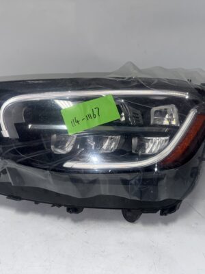 IMG_9212 2020-2022 Mercedes-Benz Left Driver Side LED Headlight OEM