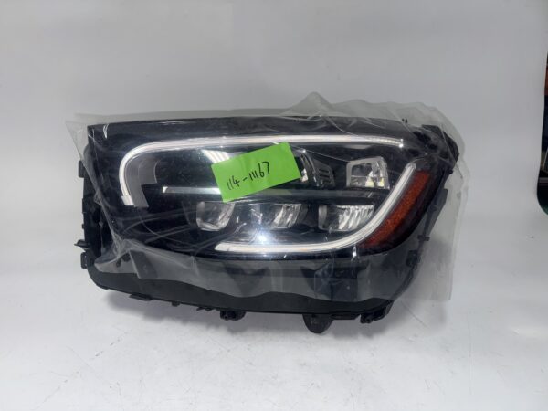 IMG_9212 2020-2022 Mercedes-Benz Left Driver Side LED Headlight OEM