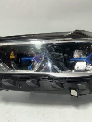 IMG_9227 2019-2023 BMW G05 X5 X5M X6 G06 M50i Laser Beam Left Driver Headlight OEM