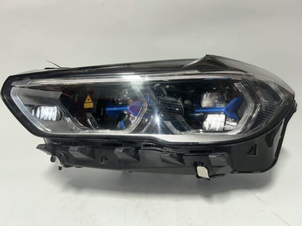 2019-2023 BMW G05 X5 X5M X6 G06 M50i Laser Beam Left Driver Headlight OEM