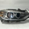 IMG_9318 2012-2015 BMW 328i 320i RIGHT PASSENGER SIDE HALOGEN HEADLIGHT OEM