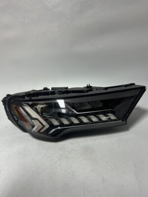 2020-2024 AUDI SQ7 Q7 MATRIX W/O LASER LED RIGHT FRONT HEADLIGHT OEM