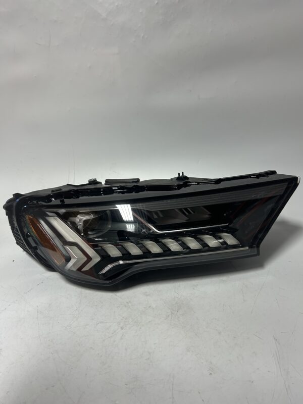 IMG_9328 2020-2024 AUDI SQ7 Q7 MATRIX W/O LASER LED RIGHT FRONT HEADLIGHT OEM