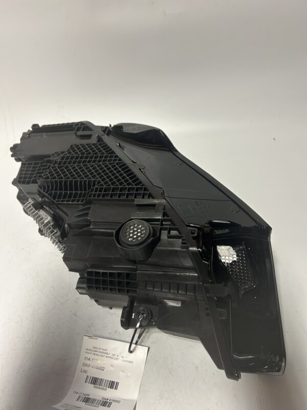 IMG_9333 2020-2024 AUDI SQ7 Q7 MATRIX W/O LASER LED RIGHT FRONT HEADLIGHT OEM