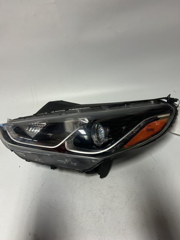 IMG_9363 2018-2019 Hyundai Sonata Halogen Left Driver Side Headlight Assembly OEM