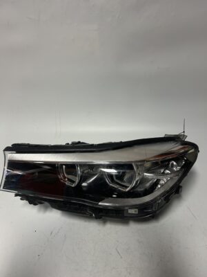 IMG_9434 2016-2019 BMW 7 Series G12 G11 740 Xenon LED Adaptive Left Driver Headlight OEM