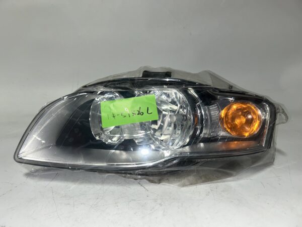 IMG_9523 2005-2009 AUDI A4 Driver Side Left Halogen Headlight OEM