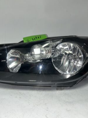 2010- 2014 Volkswagen Golf Halogen Driver Left Side Headlight OEM