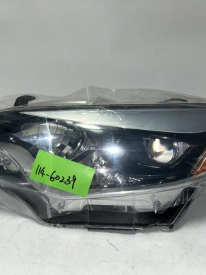 2014-2016 Toyota Corolla Left Driver Side LED Headlamp OEM