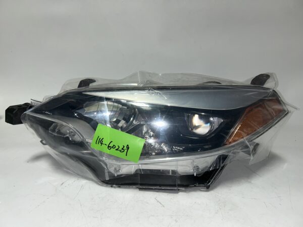 IMG_9577 2014-2016 Toyota Corolla Left Driver Side LED Headlamp OEM