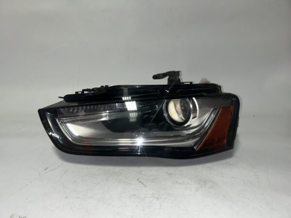 IMG_9654 2013-2016 Audi A4 S4 Allroad Xenon HID Driver LH Headlight Lamp OEM