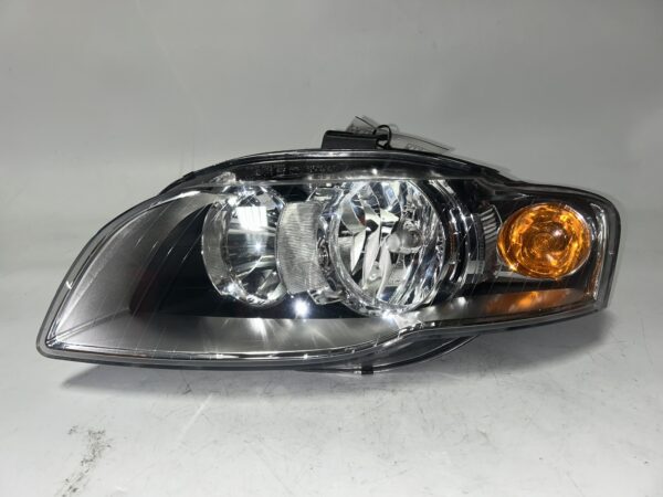IMG_9669 2005-2009 AUDI A4 HALOGEN LEFT FRONT DRIVER SIDE HEAD LIGHT LAMP ASSEMBLY OEM