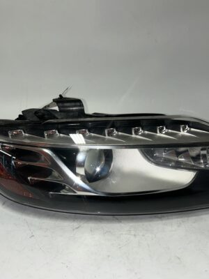 IMG_9718 2010-2015 AUDI Q7 Xenon HID Self Adjusting Passenger Headlight OEM
